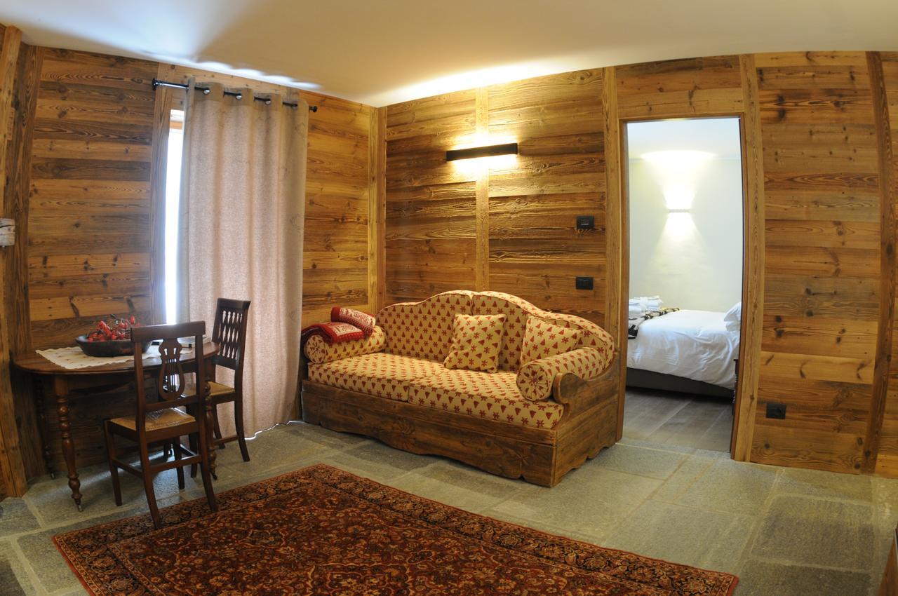 L'Abri Des Amis Hotel Courmayeur Ngoại thất bức ảnh